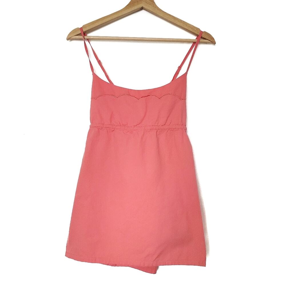Volcom | Structured Retro Tank Top Y2K Babydoll Pink
